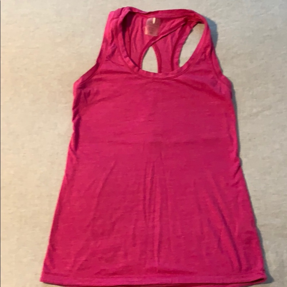 Calia XS pink tank